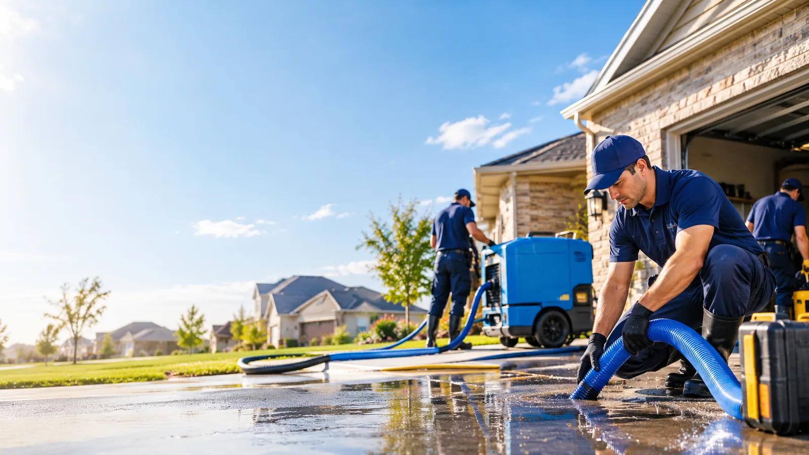 Sewage Backup Cleanup in Big Horn, WY near me